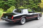 Chevrolet Monte Carlo SS 1985 года
